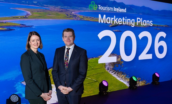 Tourism Ireland Launches 2026 Marketing Plans