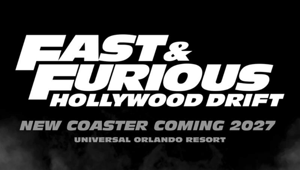 Universal Orlando Resort Reveals its next Blockbuster Attraction –  Fast & Furious: Hollywood Drift