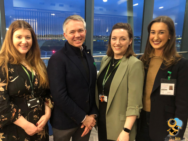 Etihad Showcases B787 Dreamliner Experience for Irish Trade at Dublin Airport