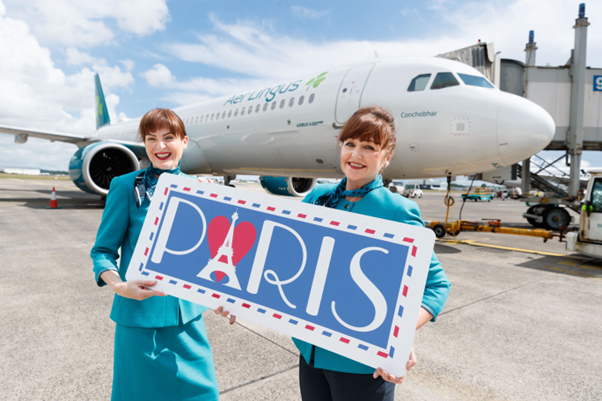 Additional Aer Lingus Frequency on Paris Route welcomed by The Shannon Airport Group