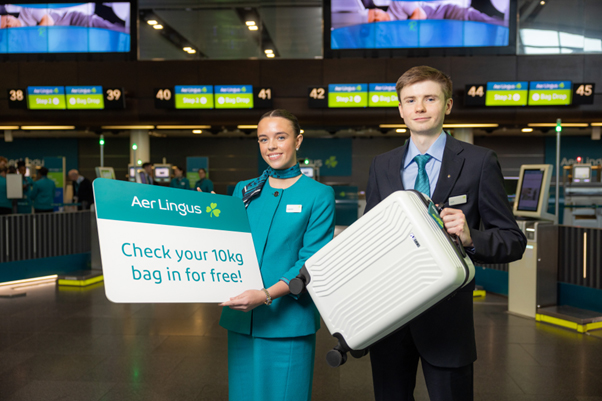 Aer Lingus extends 10kg carry-on baggage policy across all Aer Lingus Regional flights