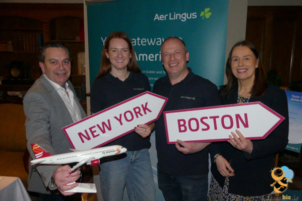 Our American Trade Partners got a real taste of Cork as our 🇺🇸 2026 Aer Lingus Taste of the USA Roadshow wrapped up in style at the beautiful Hayfield Manor!