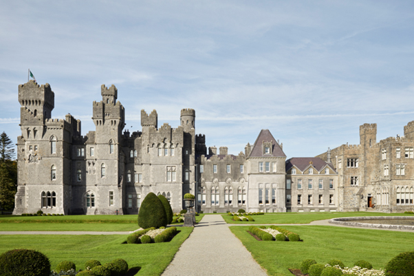 Breaking news: Forbes names Ashford Castle only UK & Ireland hotel to receive double five-star ranking…..