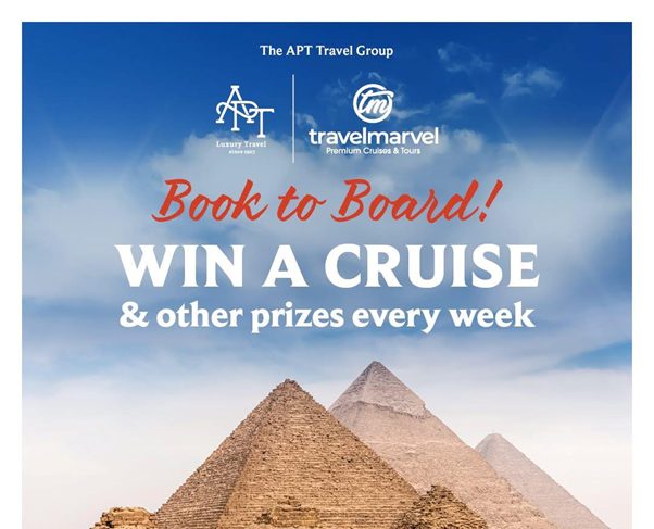Travelmarvel’s Book to Board Incentive