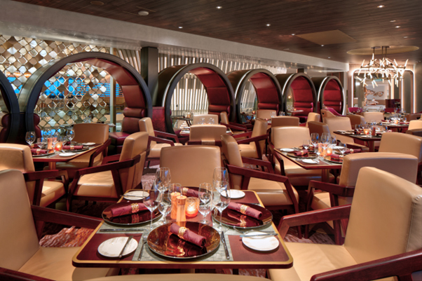 Celebrity Cruises Earns First Ever Five-Star Restaurant at Sea