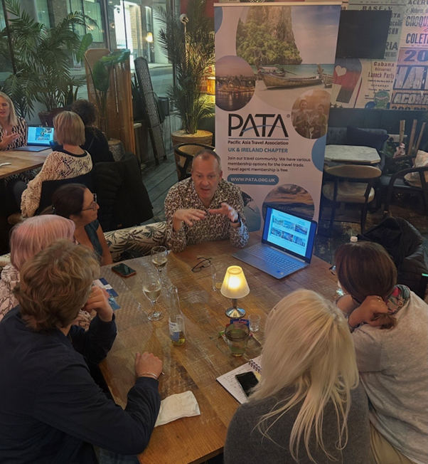 PATA to deliver training to 600 travel agents over coming months