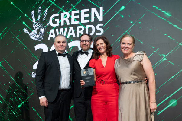 The Shannon Airport Group Wins Double at the Green Awards 2026