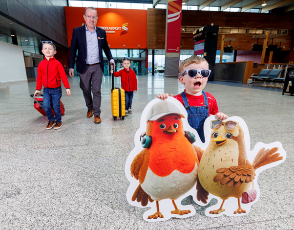 Shannon Airport launches new national brand campaign: “The Best Place to Fly From”