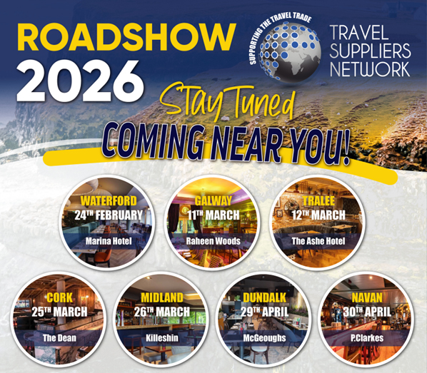 Travelbiz Buzz: The TSN Roadshow is Back for 2026!