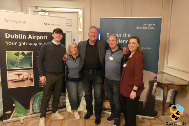 Taste the USA in Belfast – Aer Lingus 2026 Takes Off!