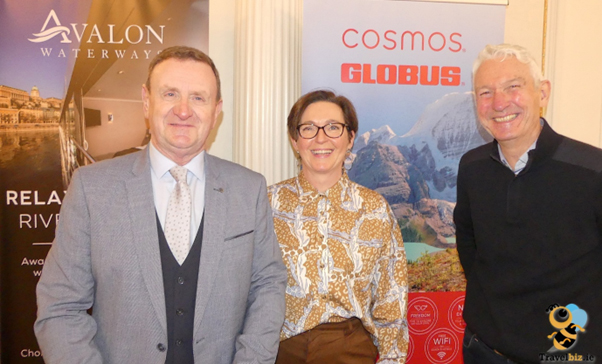 The Sun was shining for the Harvey Travel Show