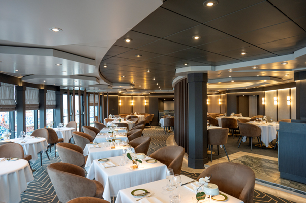 MSC Cruises to update MSC Yacht Club Restaurant across Fantasia class ships