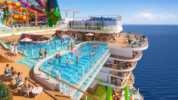 Royal Caribbean’s Hero of the Seas Introduces the Next Evolution of Family Vacation Experiences