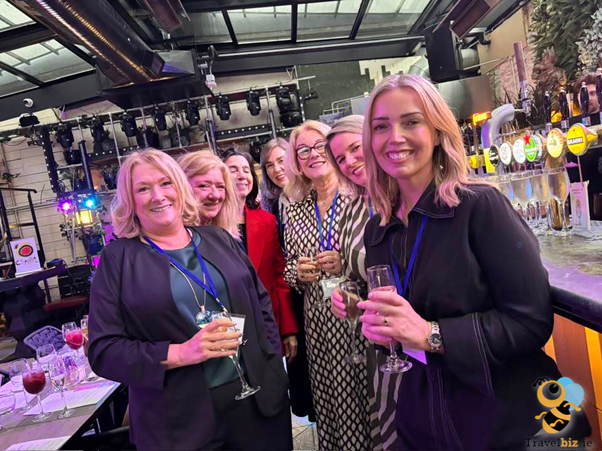 AWTE Ireland – Association of Women Travel Executives Ireland knows how to celebrate women!
