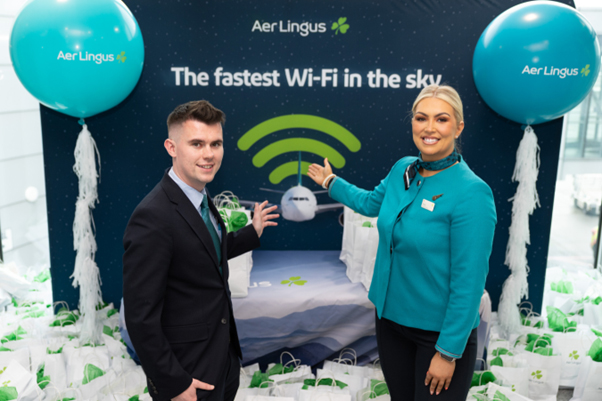 Aer Lingus takes off with Starlink, the fastest Wi-Fi in the sky