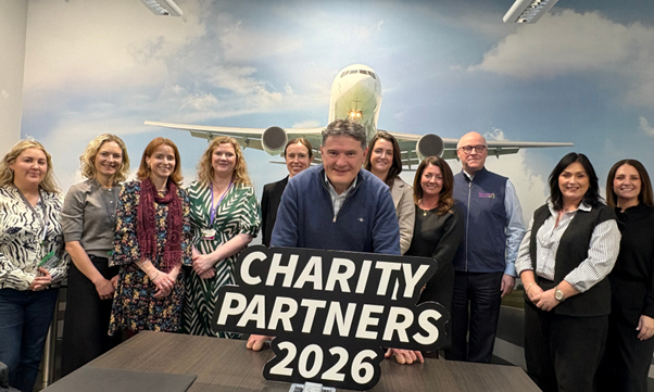 Ireland West Airport announces 2026 Charity Partners
