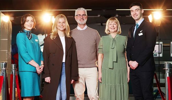 Aer Lingus Flies Jessie Buckley’s Family to LA