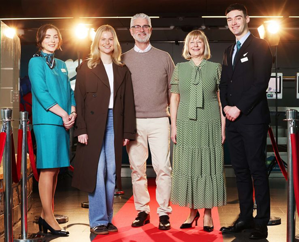 Aer Lingus Flies Jessie Buckley’s Family to LA