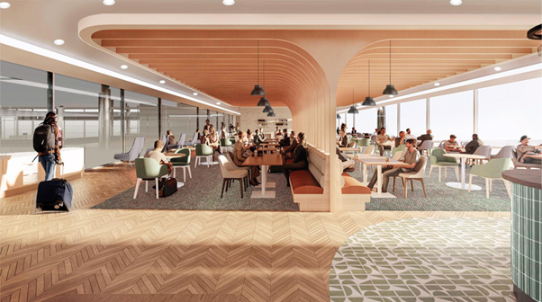 Dublin Airport unveils upgraded 51st & Green lounge and new Phoenix Lounge