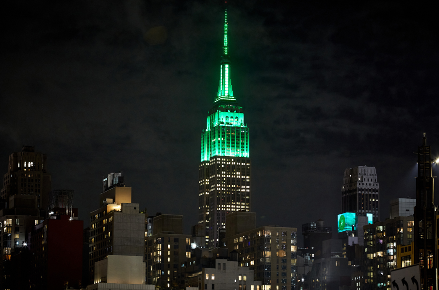 Tourism Ireland’s Global Greening Marks St Patrick’s Day