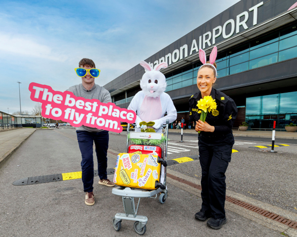 Shannon Airport Forecasts 132,000 Easter Passengers as Expanded Summer 2026 Schedule Takes Off, Adding 5 New Routes & 2 Million Seats