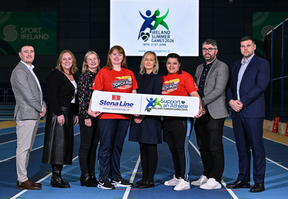 Stena Line at launch of Special Olympics Ireland Summer Games 2026