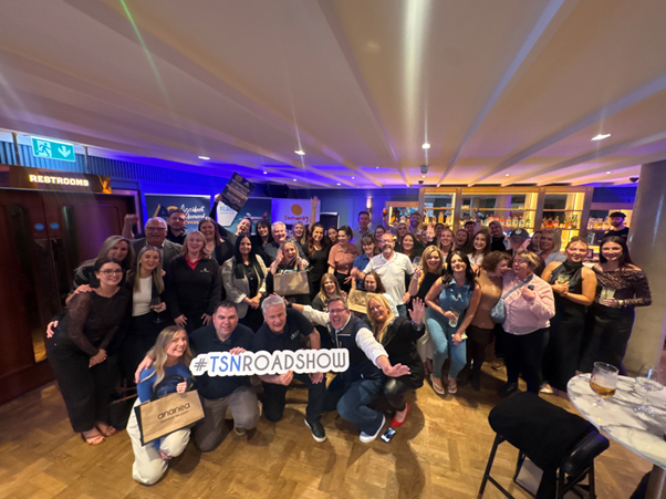 TSN Roadshow – on the road again!