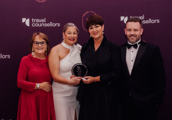 MSC Cruises, Emirates and Wide Eyed Tours Honoured at Travel Counsellors Ireland Conference