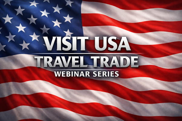 Visit USA Travel Trade Webinar Series