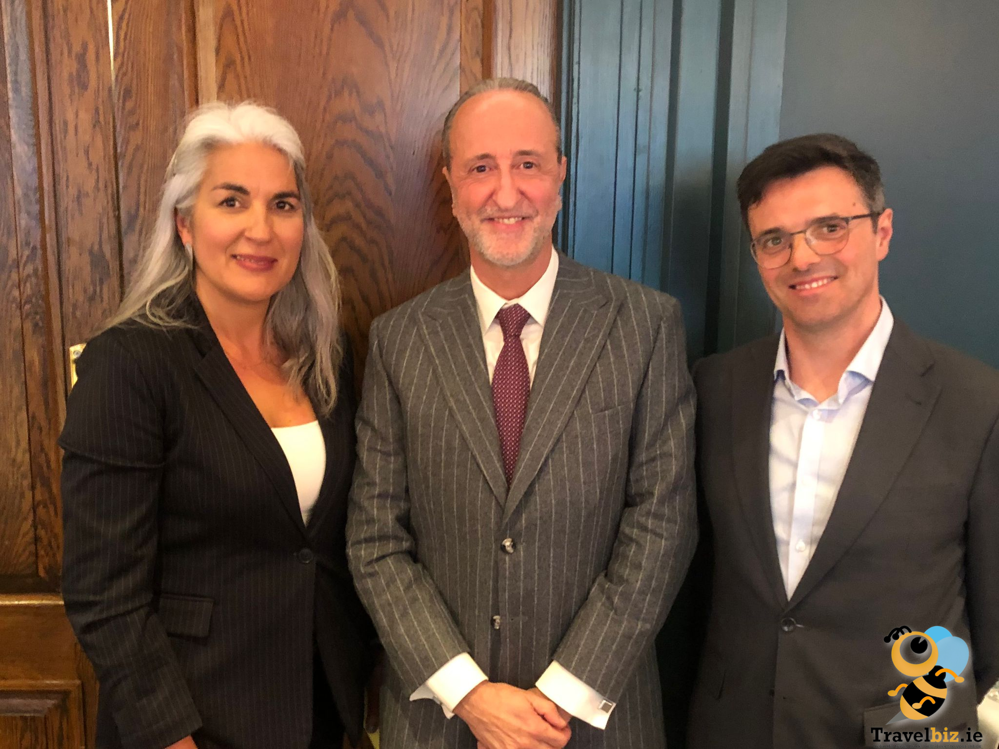 Destination Portugal Arrives in Dublin