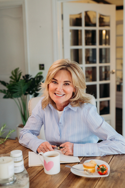 Anthea Turner to sail on MSC Cruises in June to Iceland and the Fjords