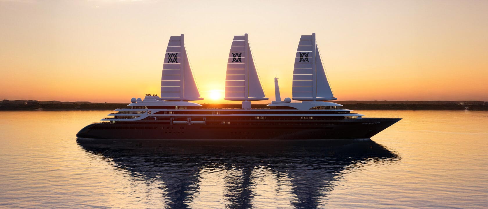 Atlas Ocean Voyages unveils Suite Collection for Atlas Adventurer, the world’s first luxury expedition sailing yacht