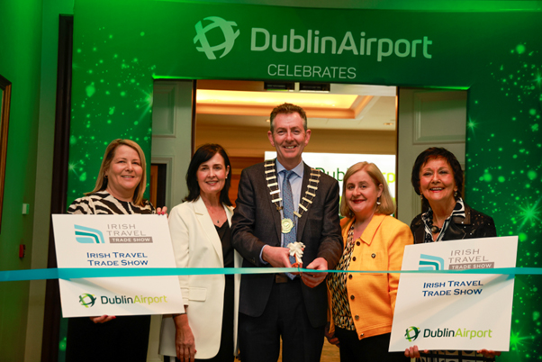 Over 100 Exhibitors Mark a Decade of Ireland’s Largest Travel Trade Shows