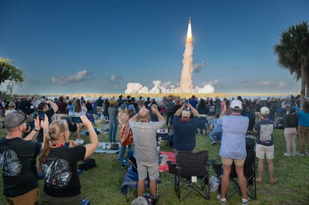 Moon Fever Takes Off