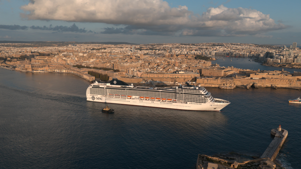 Newly Transformed MSC Poesia set to sail for Alaska ahead of her 2026 Summer season