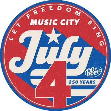 America 250 to Bring Nashville’s Largest Fourth of July in City History