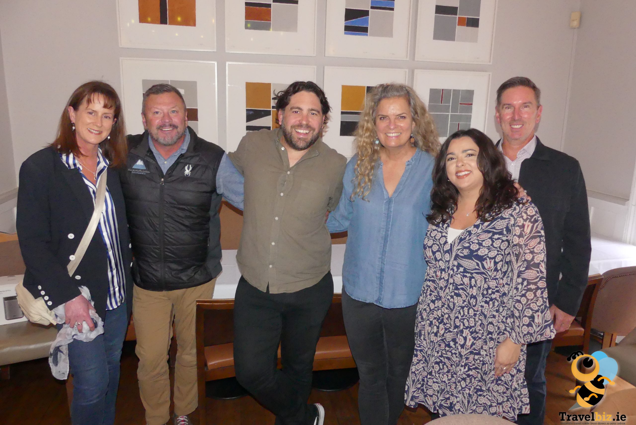 California Partners Showcase Inspiring Product Updates at Dublin Trade Event