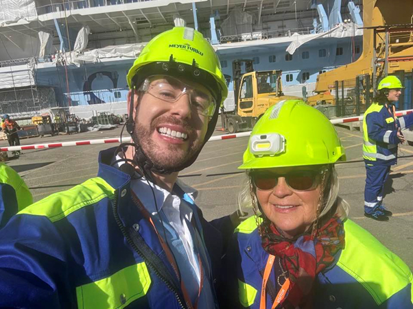 A Royal Experience – this Lady is truly a Legend!