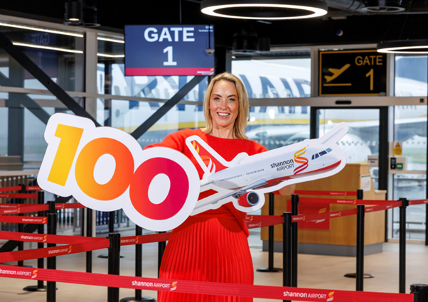 Win Your Holiday Wishlist with Shannon Airport – Kathryn Thomas teams up for 100‑flight giveaway