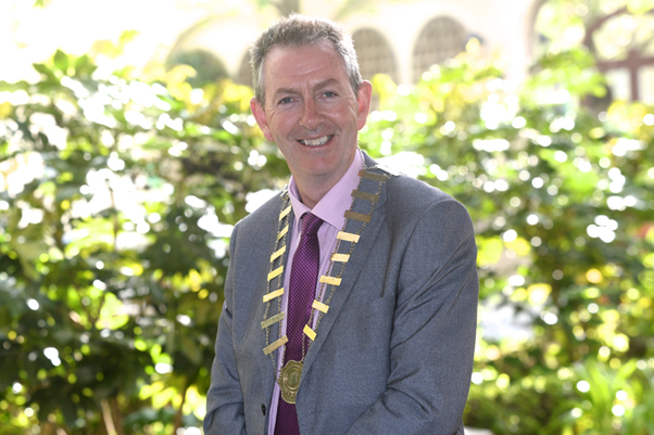 Tom Randles re-elected President of the Irish Travel Agents Association