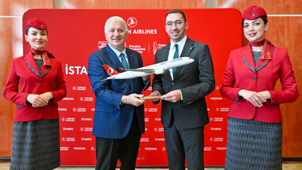Turkish Airlines Adds Timișoara as Its Fourth Destination in Romania-Istanbul