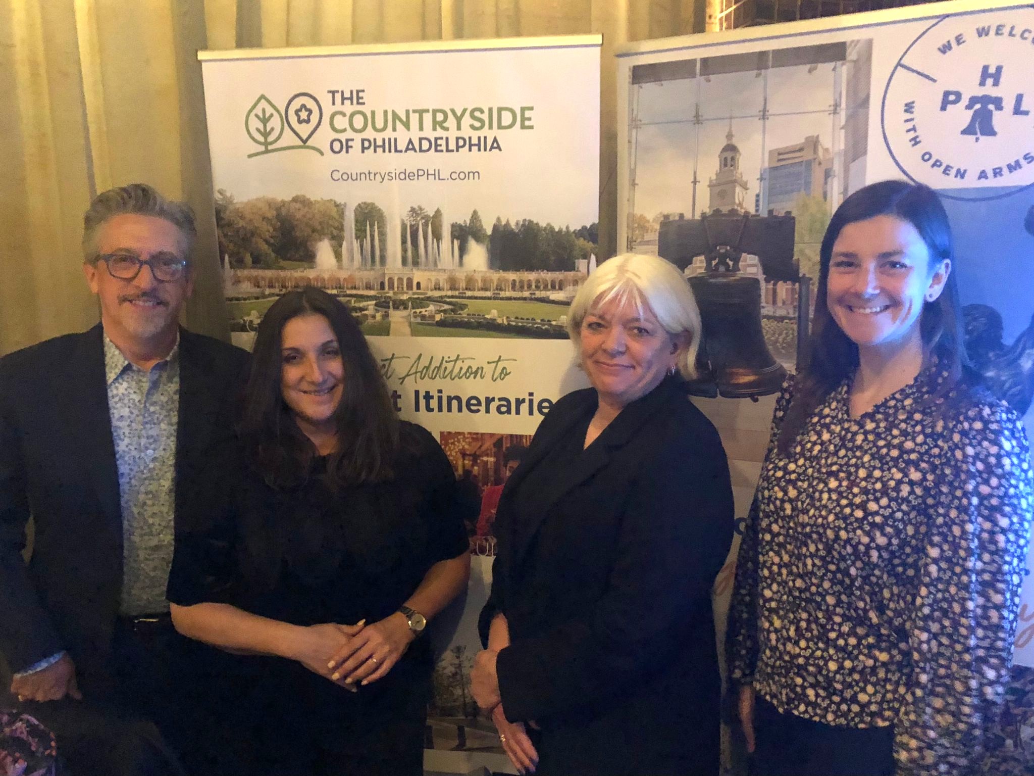 Team Philadelphia Welcomes the Irish Travel Trade with Open Arms