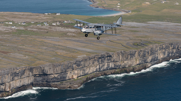 90 years of flying: Aer Lingus’ oldest aircraft takes to the skies again