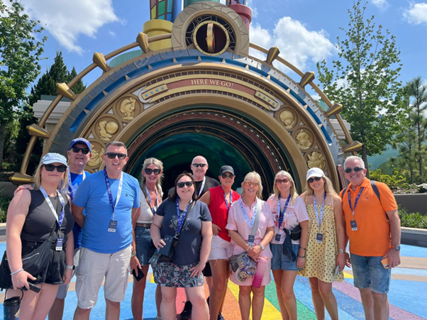 The Air Canada/Do Something Different/MSC Cruises/Universal Orlando Resort VIP fam continues