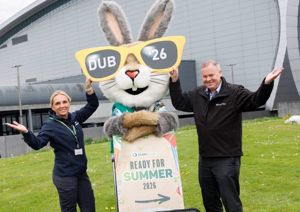 Dublin Airport passenger numbers up +1% in April to 3.1 million