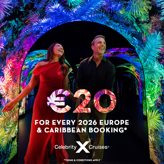 Celebrity Cruises Supercharges Summer Sale with New Agent Incentive and Limited-Time Offers