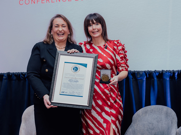 Travel Counsellors Ireland Wins Business All-Star Travel Company of the Year