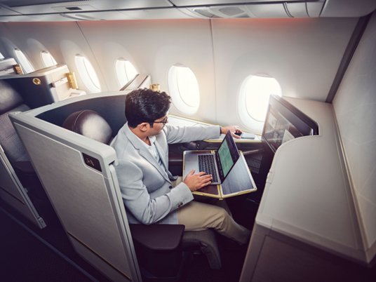Etihad Airways Sales Communications – Coming soon: Complimentary Wi-Fi onboard
