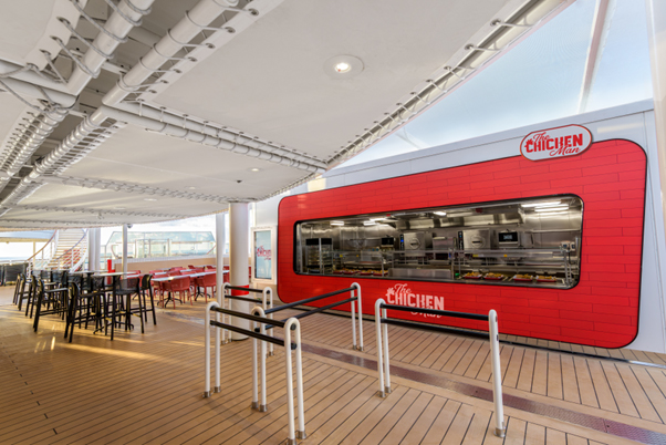 MSC Cruises reveal new grab and go dining concepts aboard MSC Seashore