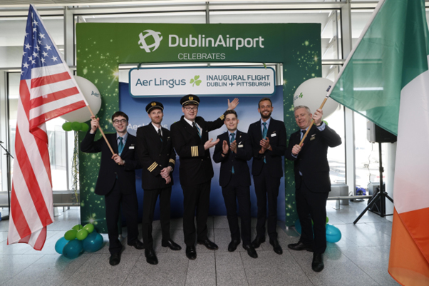 Bridge to Ireland: New Aer Lingus route from Dublin to Pittsburgh takes off